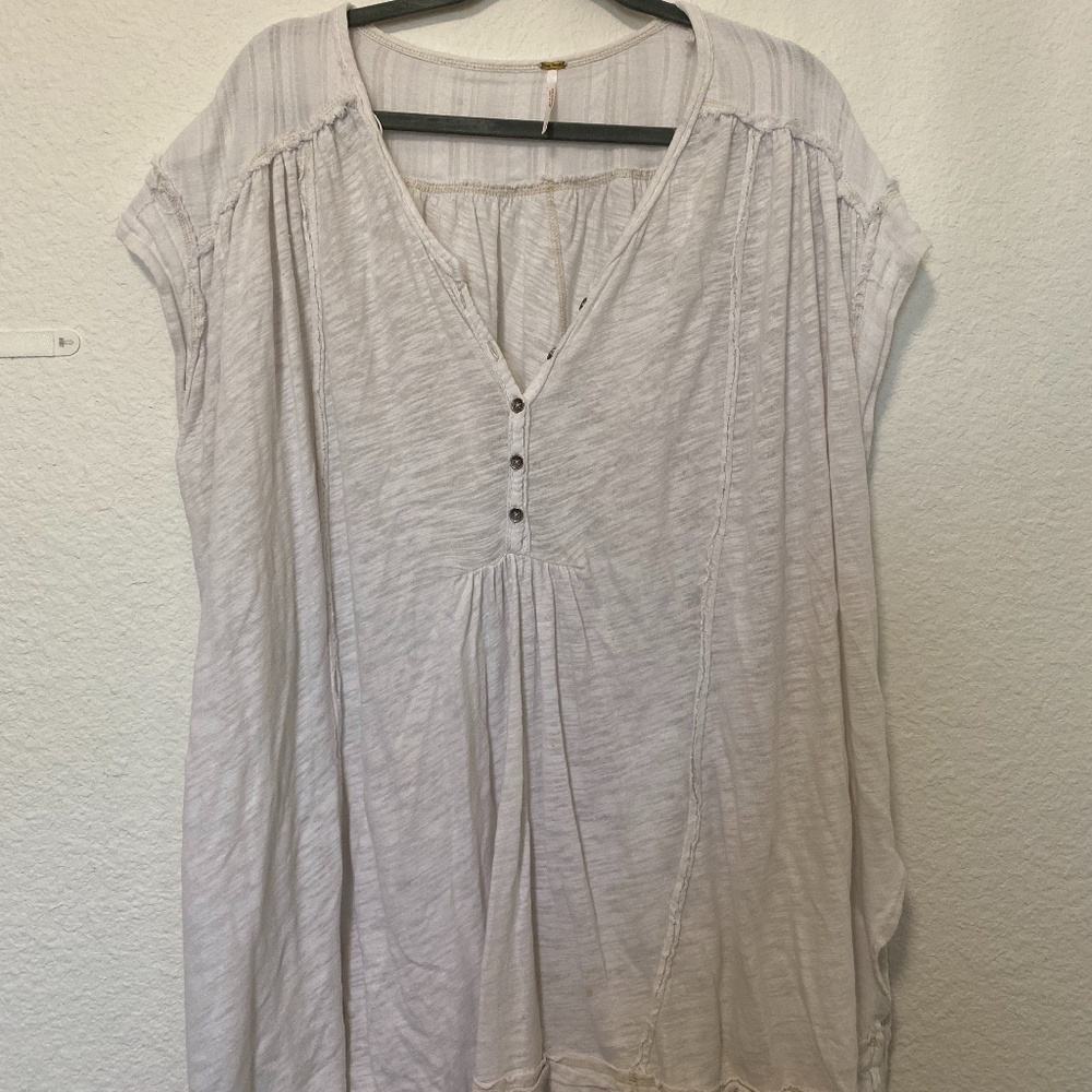 Free people shirt/ dress